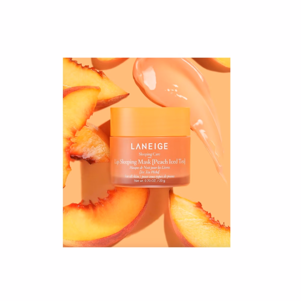 Laneige Lip Sleeping Mask Peach Iced Tea 20G 5