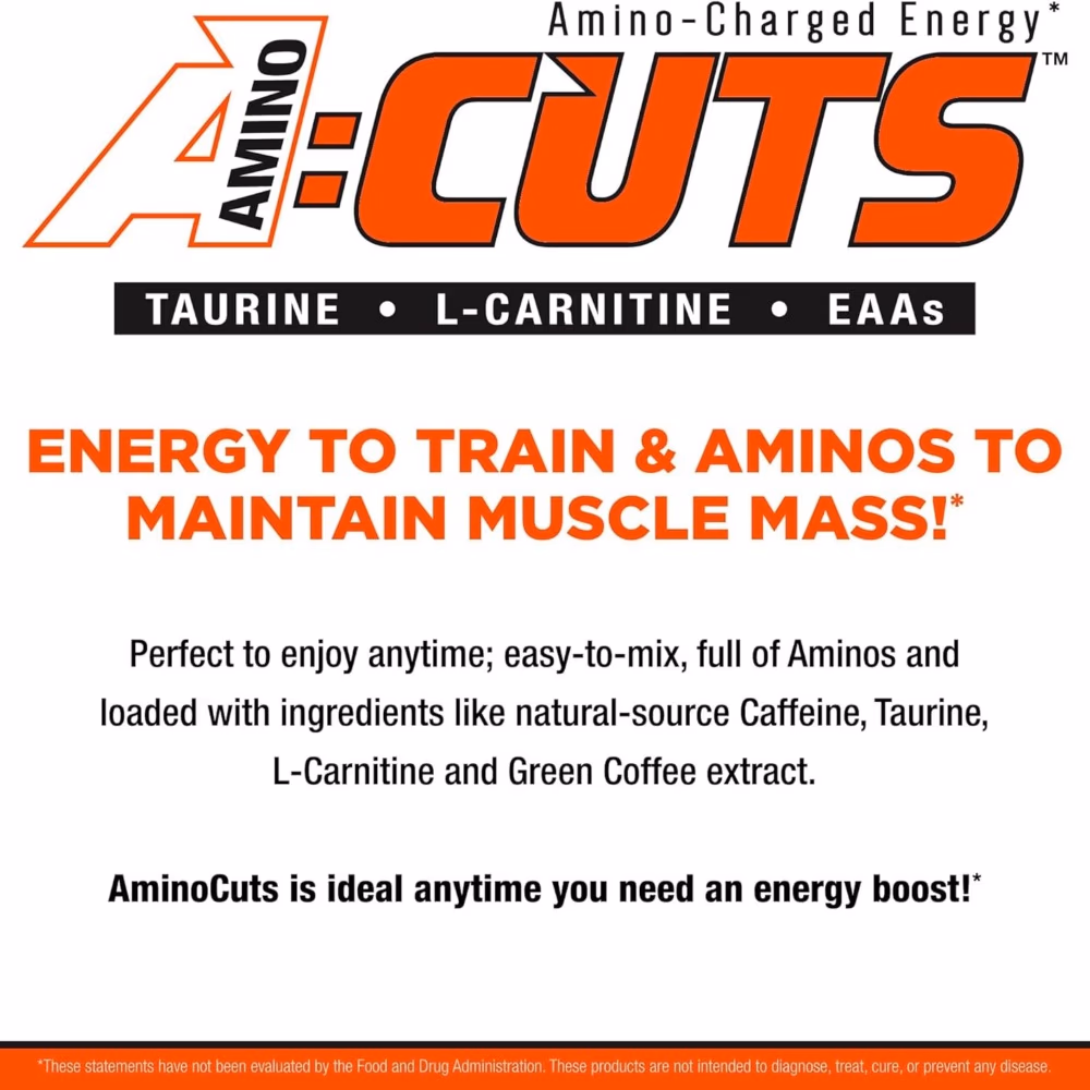 Allmax Amino Cuts Peach Mango 30s  3