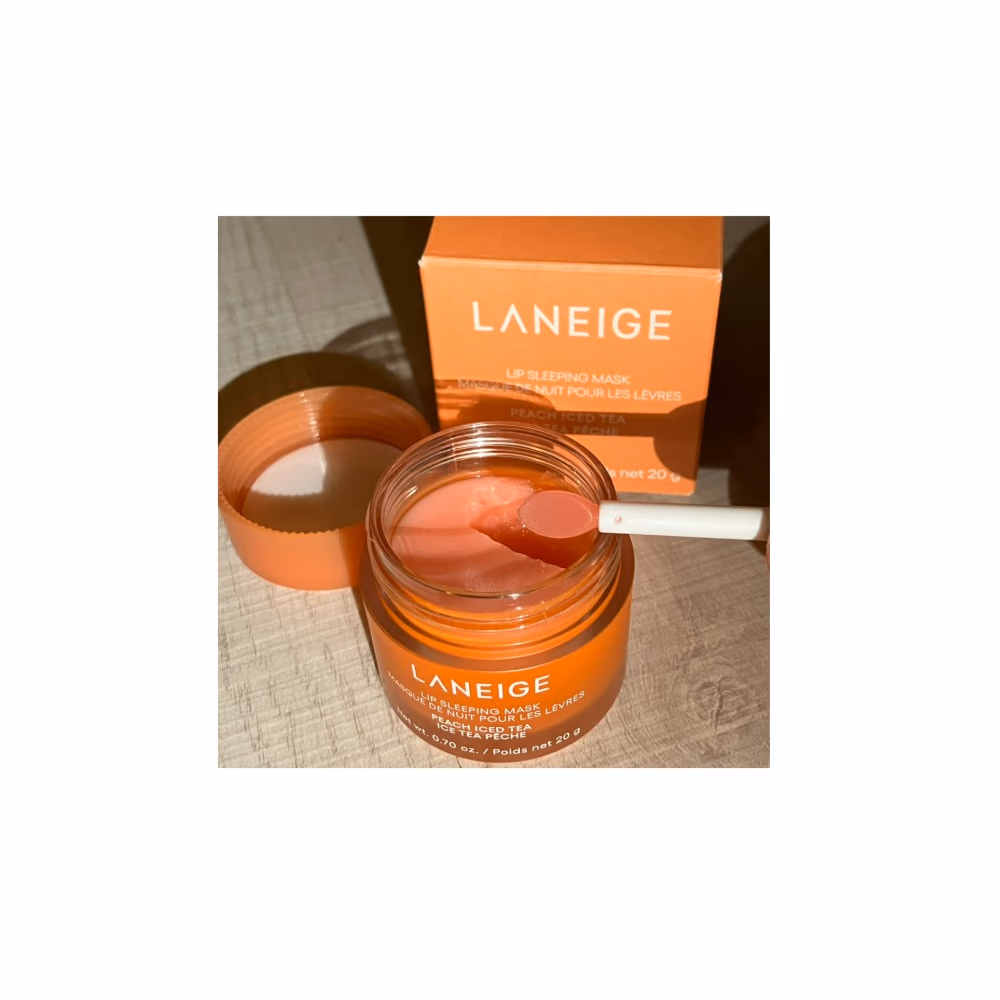 Laneige Lip Sleeping Mask Peach Iced Tea 20G 4