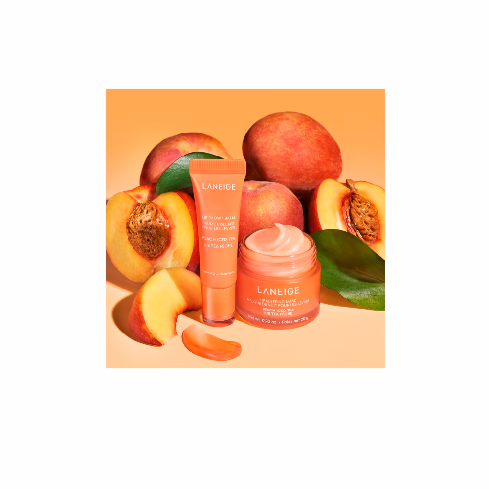 Laneige Lip Sleeping Mask Peach Iced Tea 20G 3