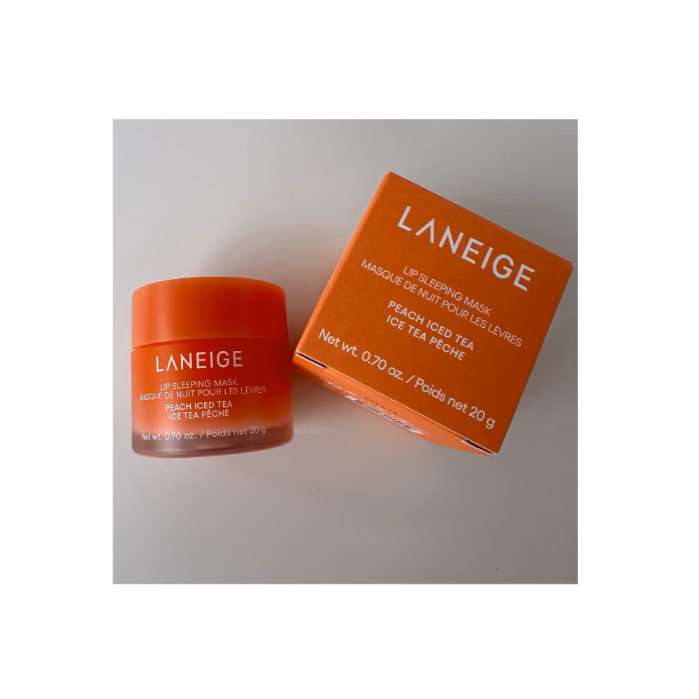 Laneige Lip Sleeping Mask Peach Iced Tea 20G 2