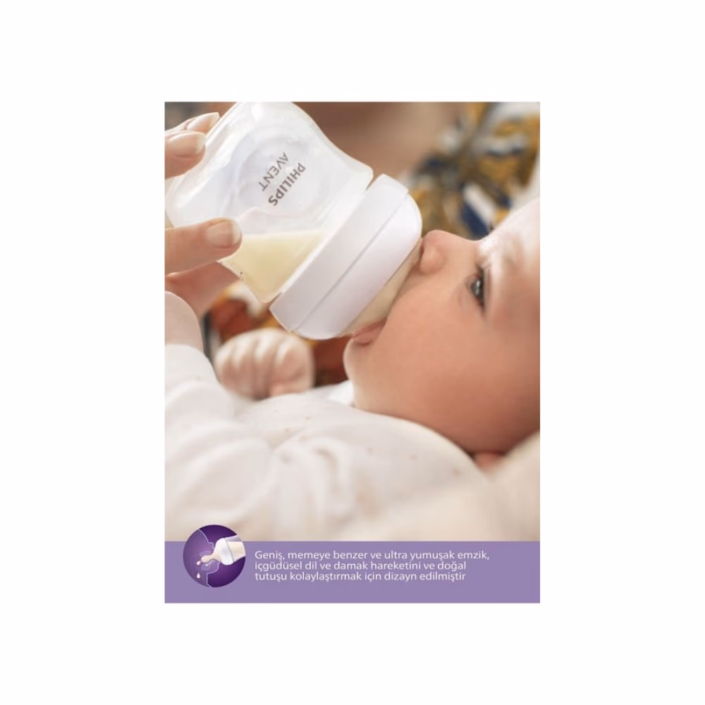 Philips Avent Scy 903-01 Nat 3.0 Feeding Bottle 260Ml 3