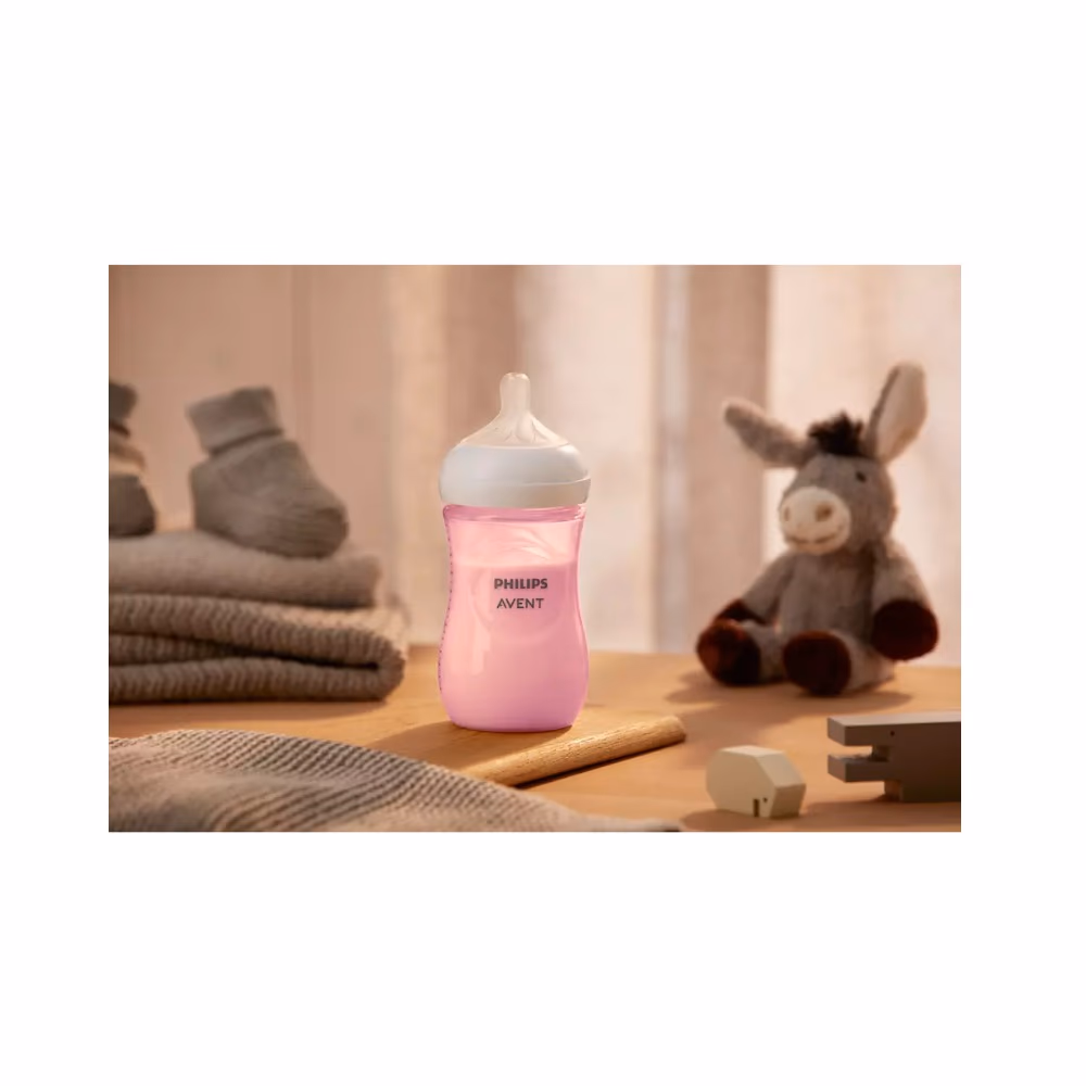 Philips Avent Natural Response 3.0 Feeding SCY903/11 Pink 260ML 4