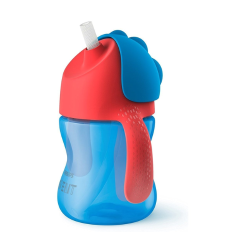 Philips Avent Bendy Straw Cup 200ml – Leak-Proof & Easy to Grip 2