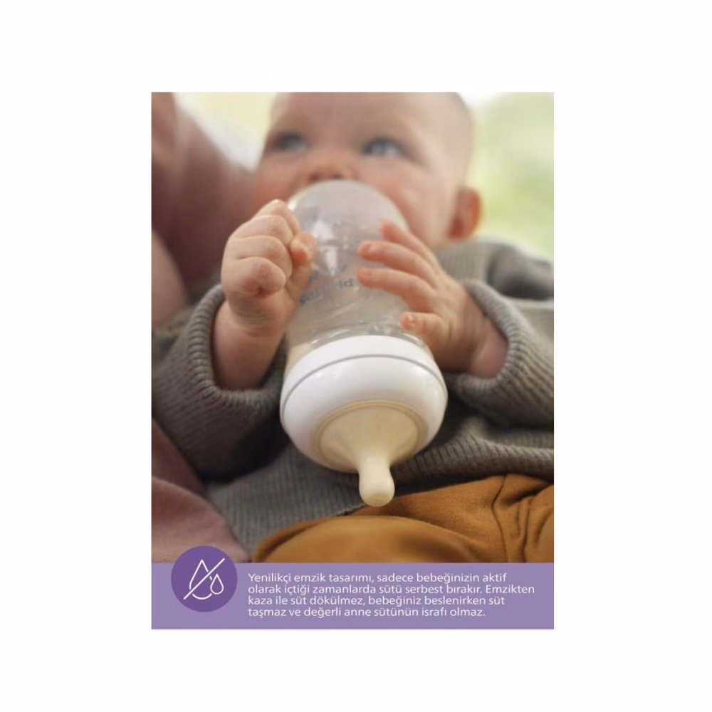 Philips Avent Scy 903-01 Nat 3.0 Feeding Bottle 260Ml 5
