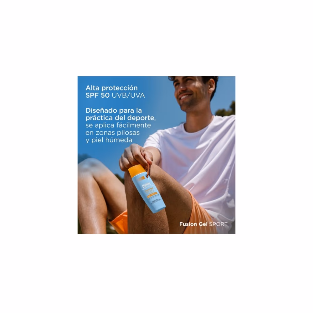 Isdin Fotoprotector Fusion Gel Sport SPF 50ml 3