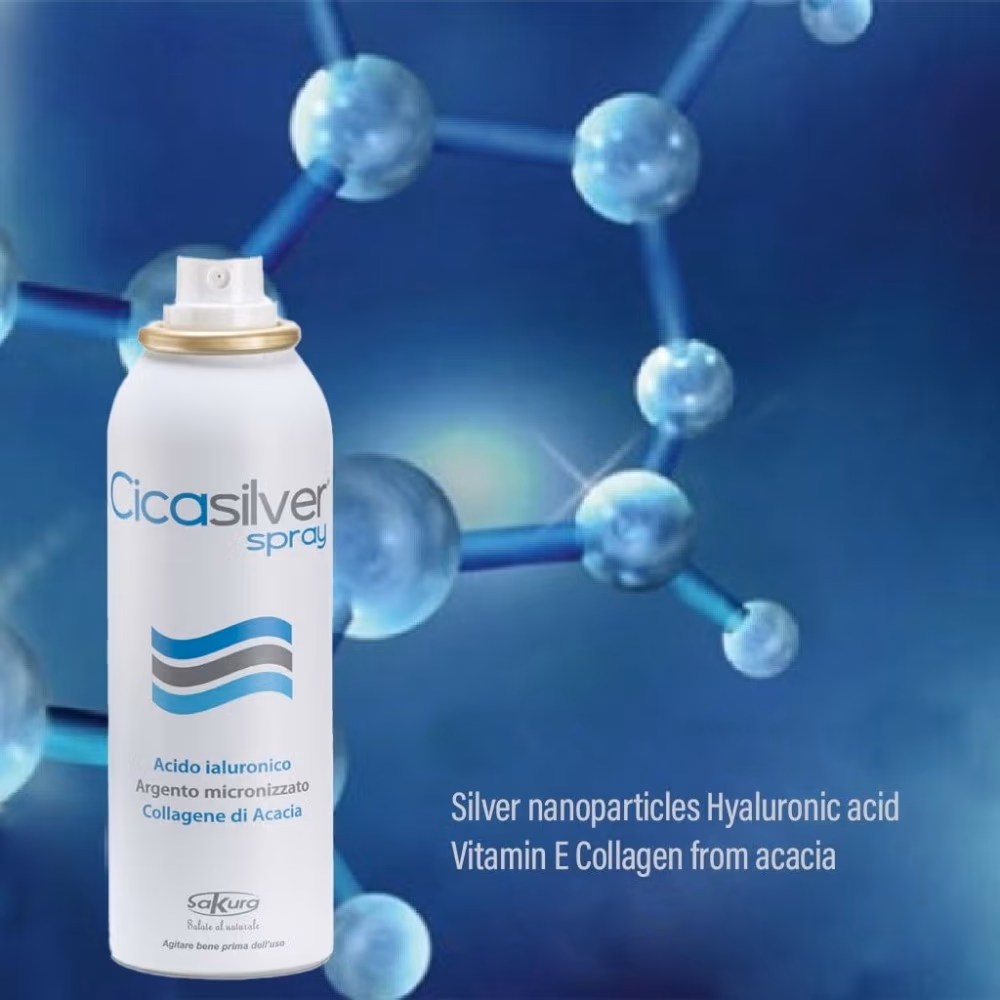 CicaSilver Skin Care Spray, 125 ml 3