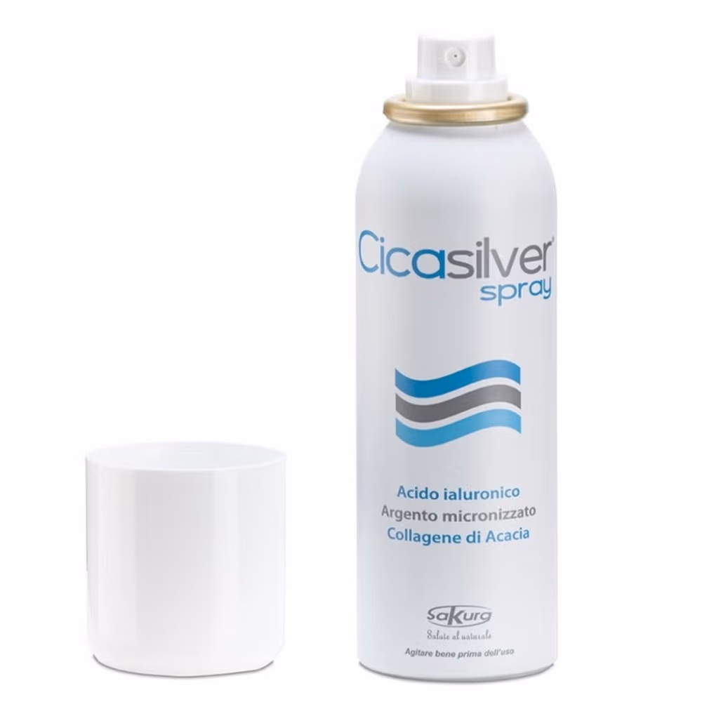 CicaSilver Skin Care Spray, 125 ml 2