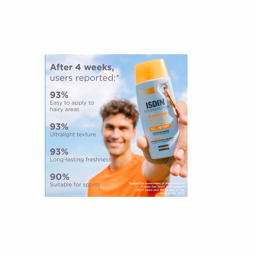 Isdin Fotoprotector Fusion Gel Sport SPF 50ml 2