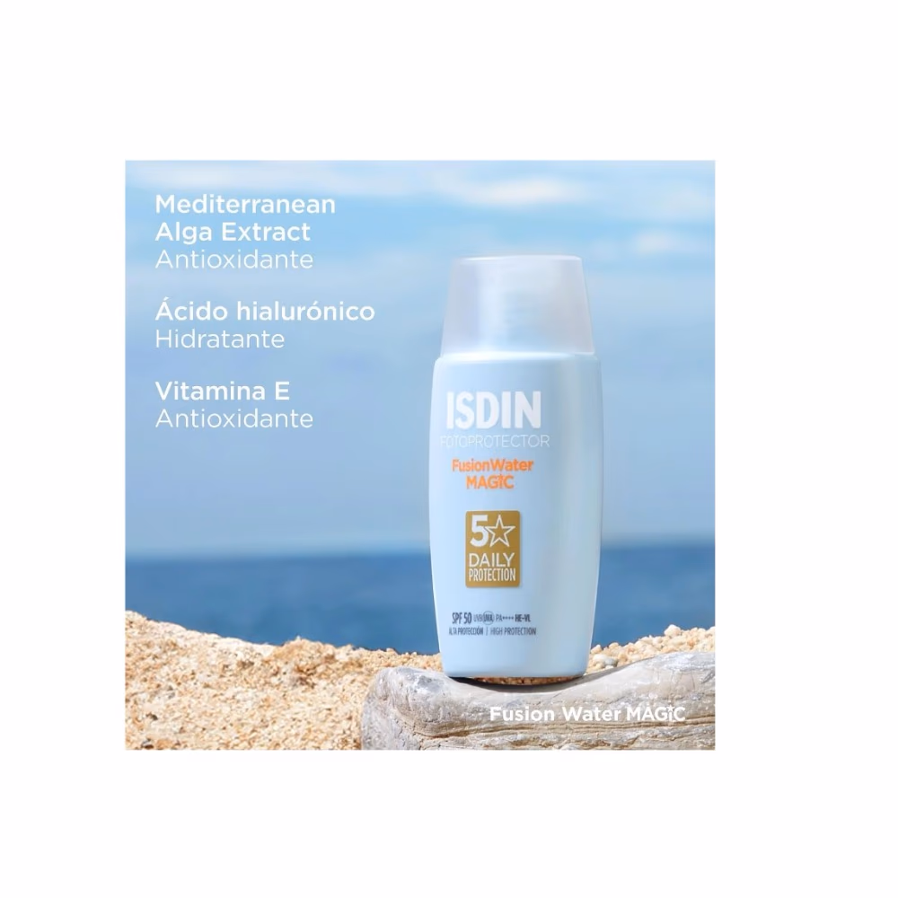 Isdin Fotoprotector Pediatrics Fusion Water SPF 50 4