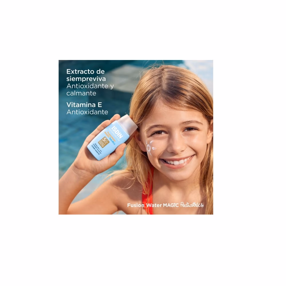 Isdin Fotoprotector Pediatrics Fusion Water SPF 50 2
