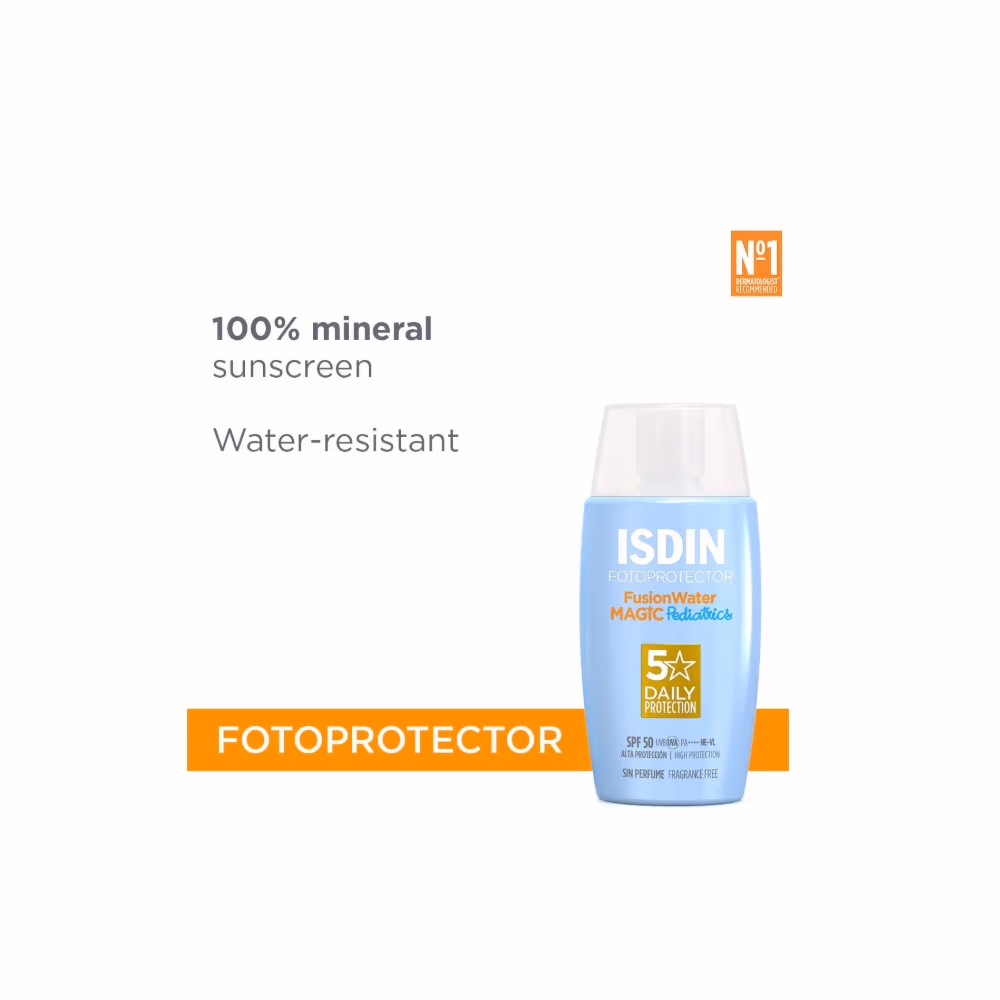 Isdin Fotoprotector Pediatrics Fusion Water SPF 50 3