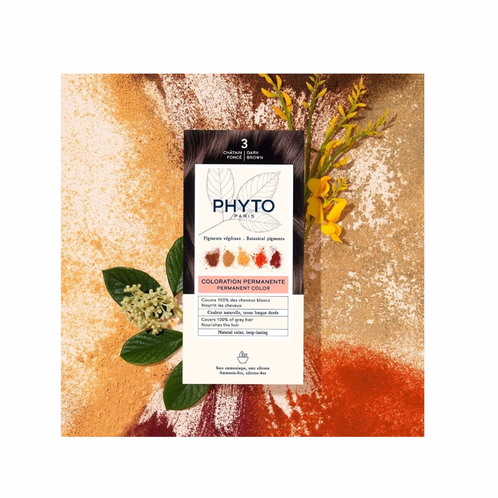 Phyto Color 3 2