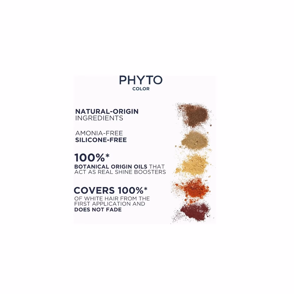  Phyto Color 5.5 Chatain Clair Acajou 3