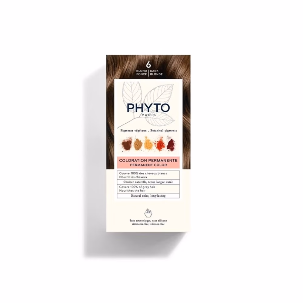 Phyto Color 6 Dark Blonde 3