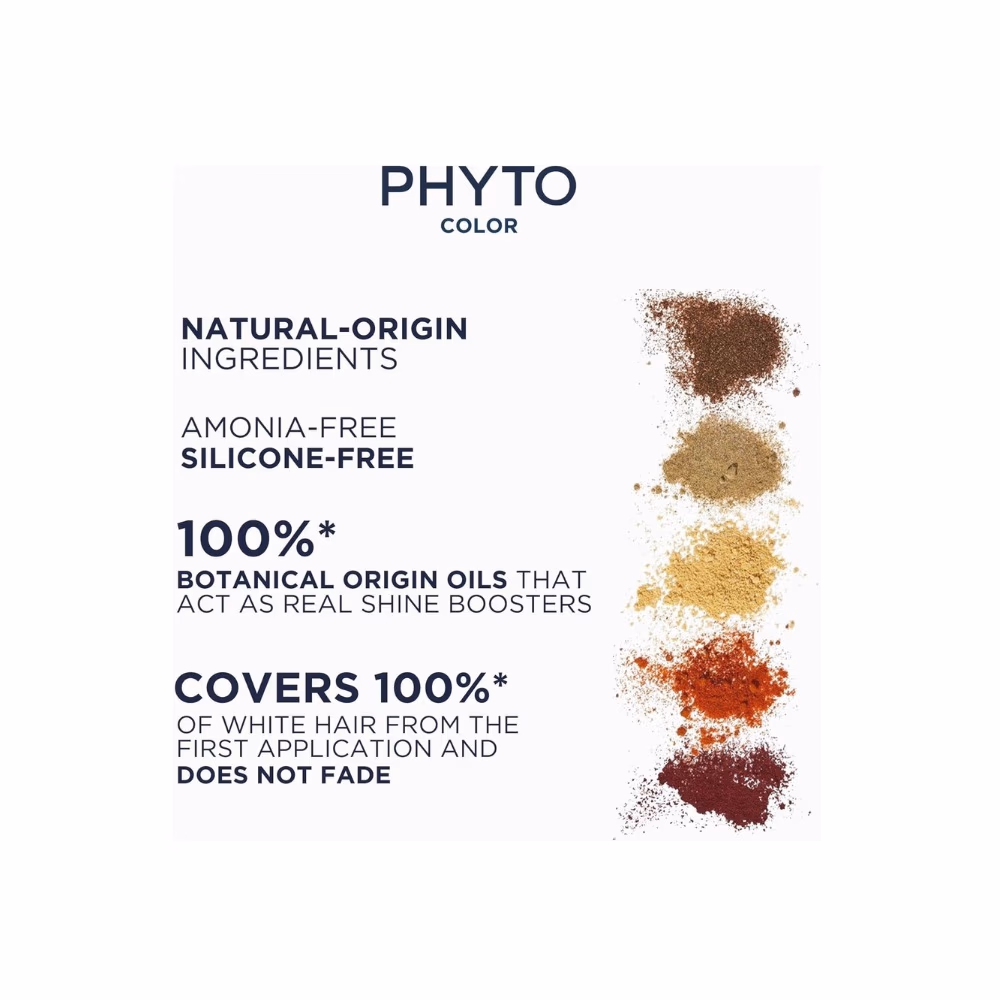 Phyto Color 6.3 Dark Golden Blonde 3