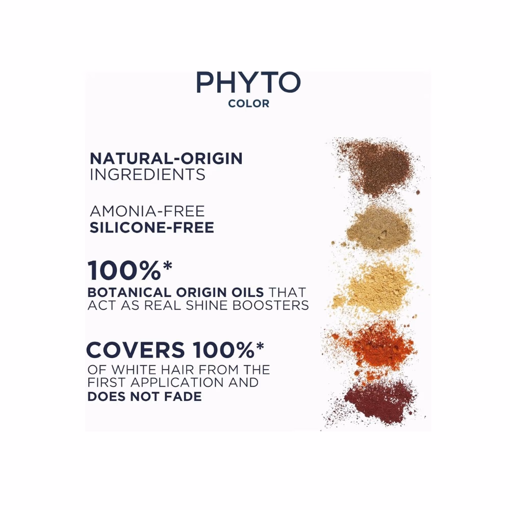 Phyto Color 6. 77 Light  Brown 3