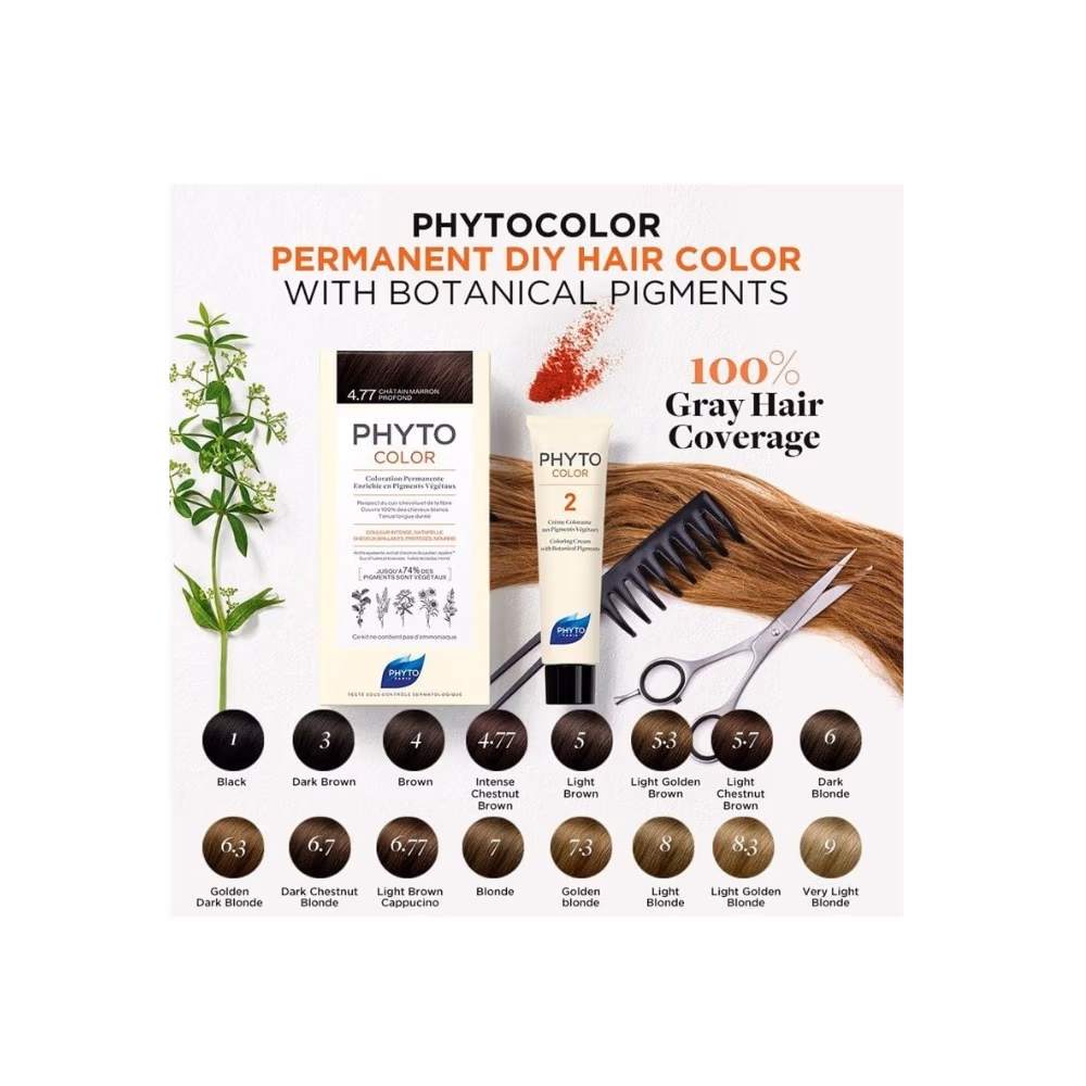 Phyto Color 8.3 2