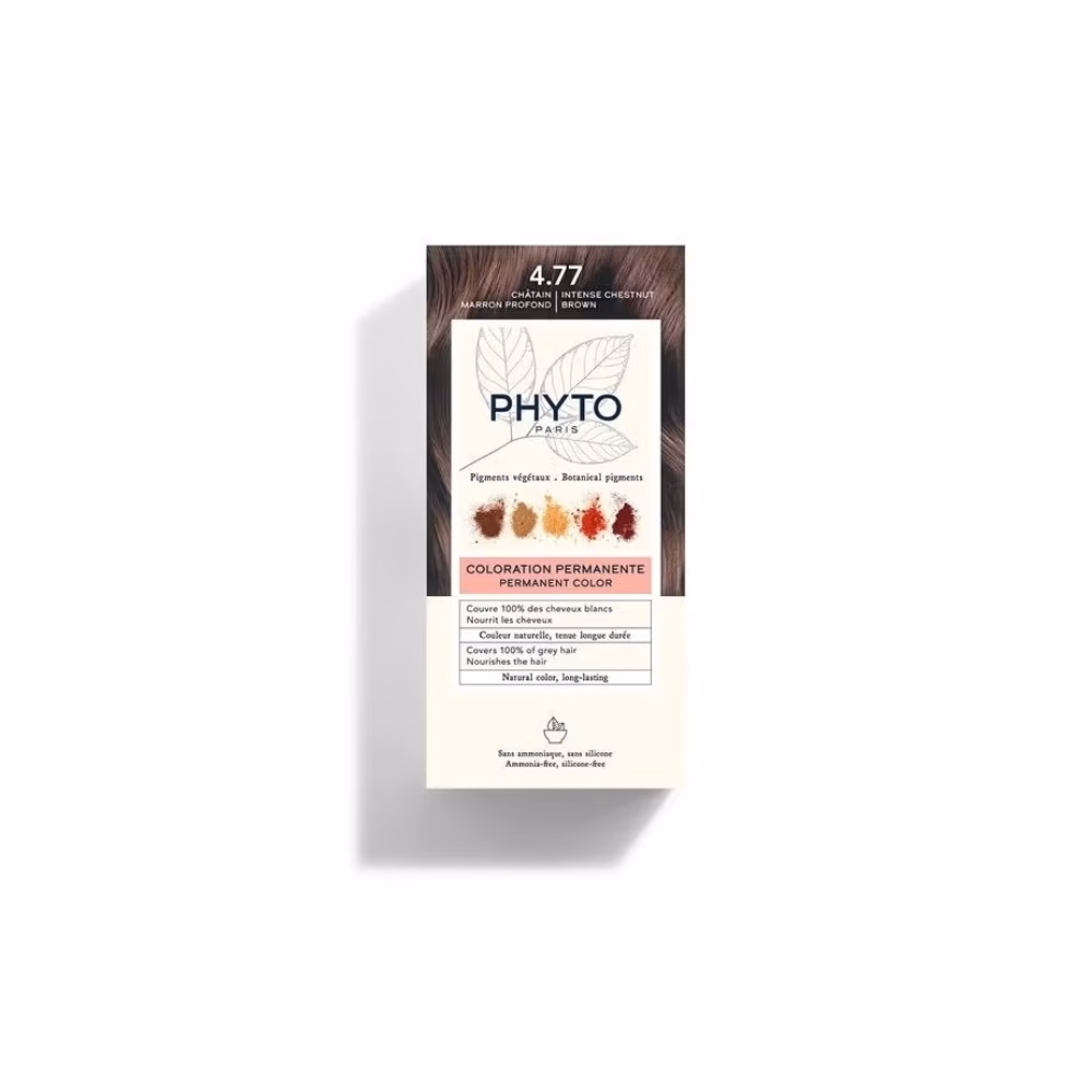 Phyto Color 4.77 Intense Chestnut Brown 2