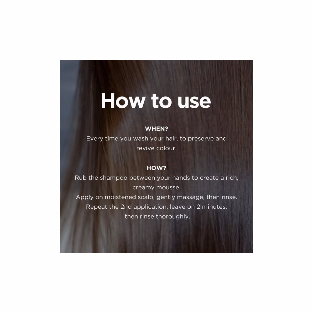 Phyto Color Shampoo 250ML 4
