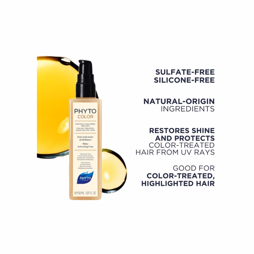Phyto Color Shine Activator Leave-In Spray 150ML 3