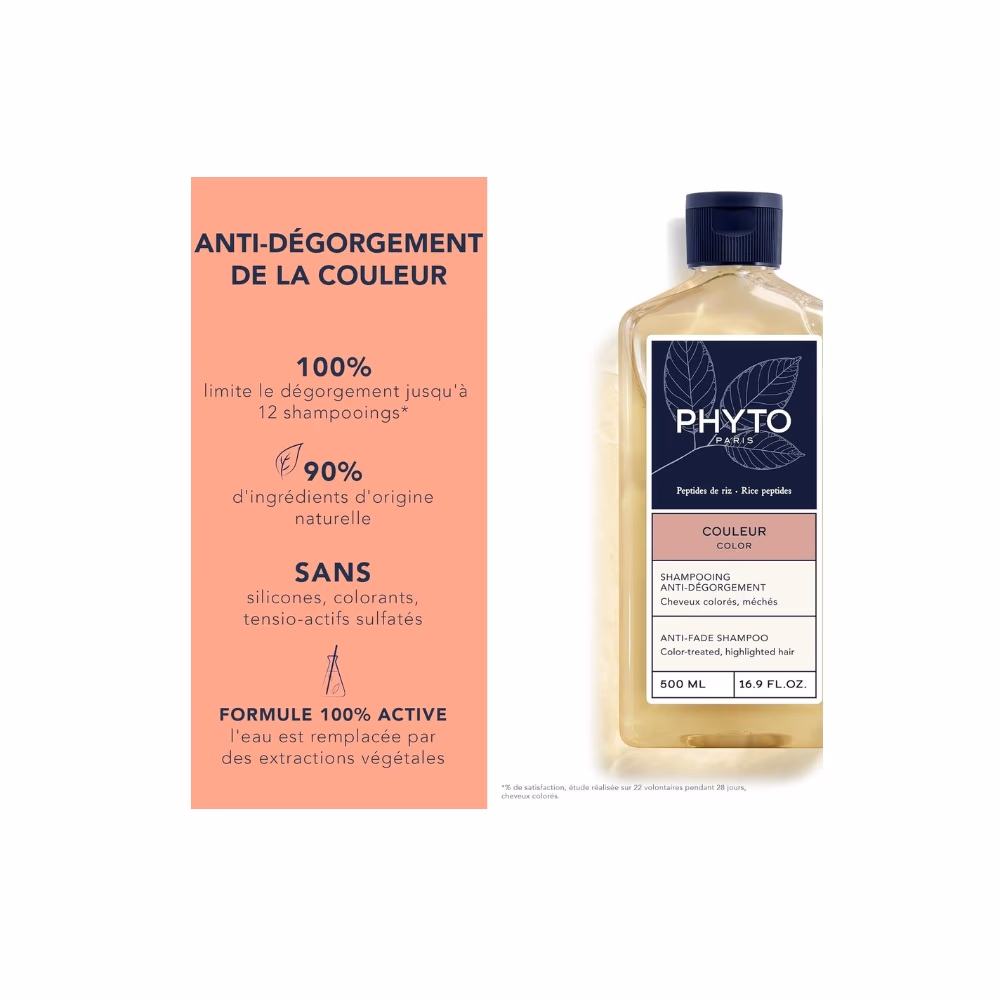 Phyto Colour Anti-Fade Shampoo 500ML 2