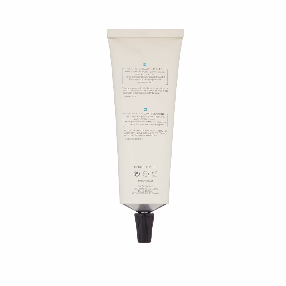Phyto Detox Mask Pre-Shampoo 125ML 3