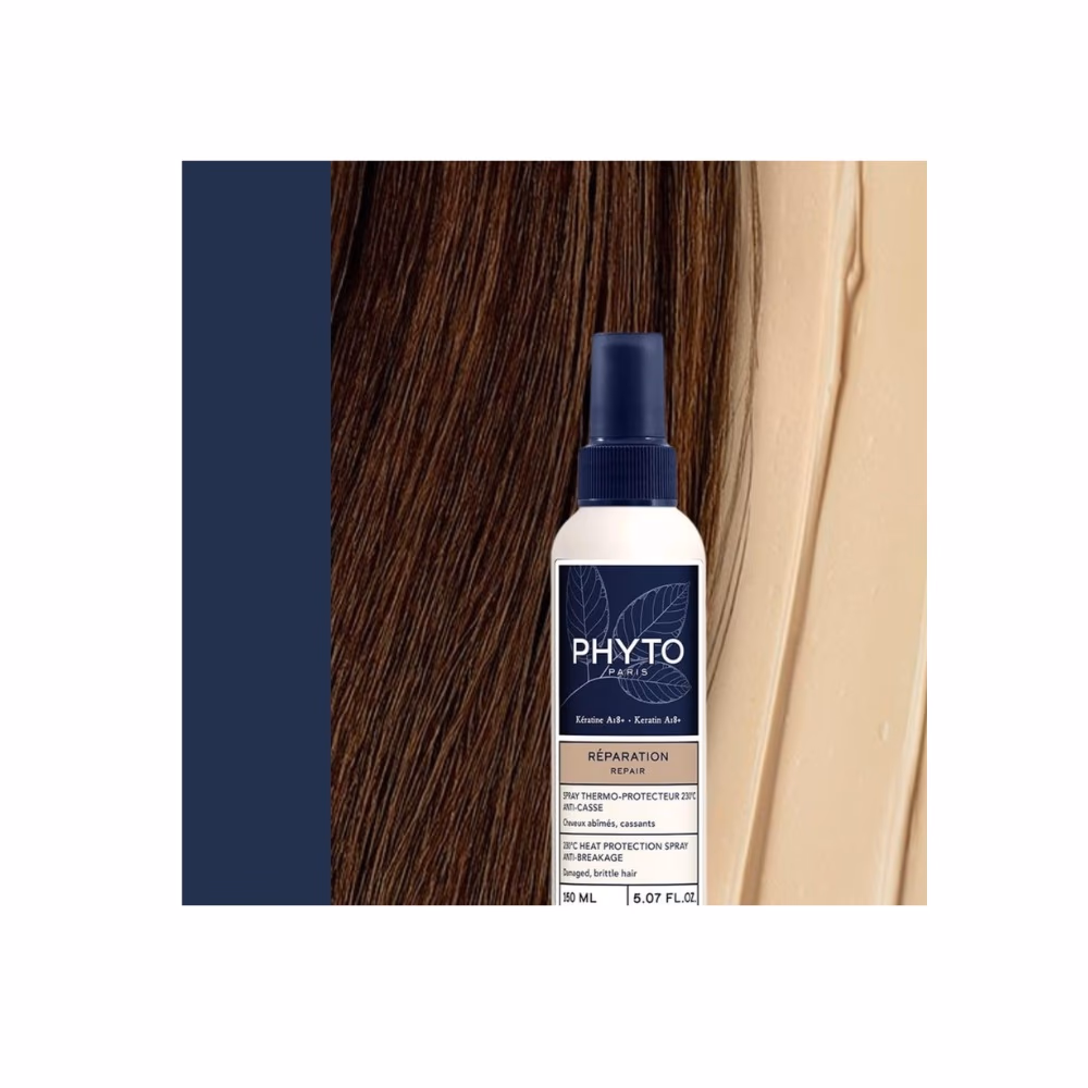 Phyto Heat Protection Spray Anti-Breakage 150ML` 4