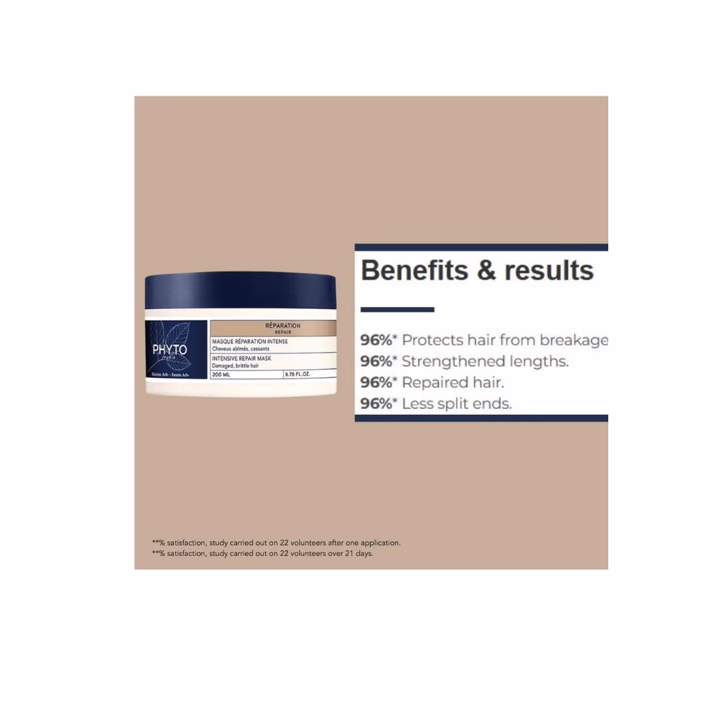 Phyto Intensive Repair Mask 200ML 5