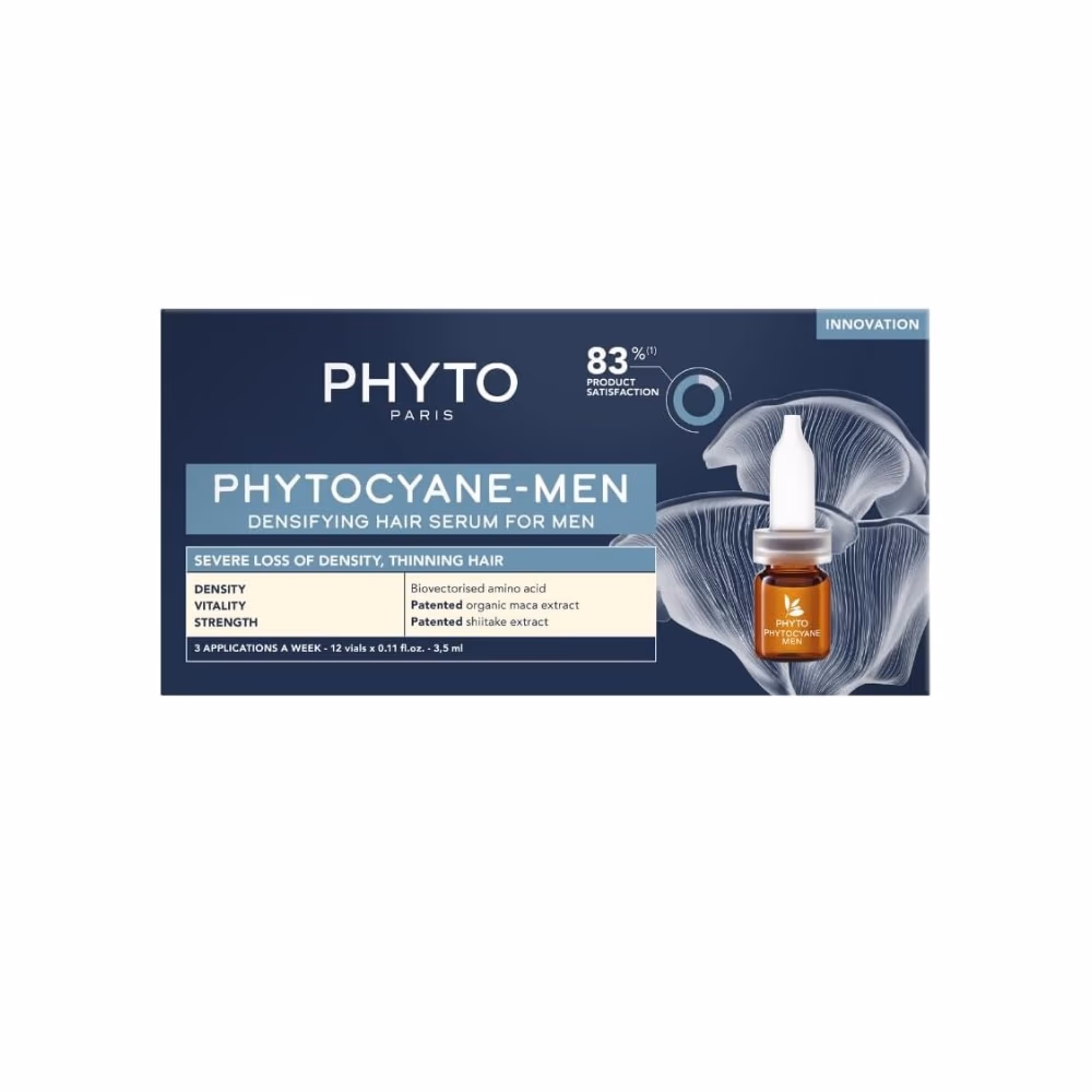 Phyto PhytoCiane Men Ampoules 12X3.5ml 2