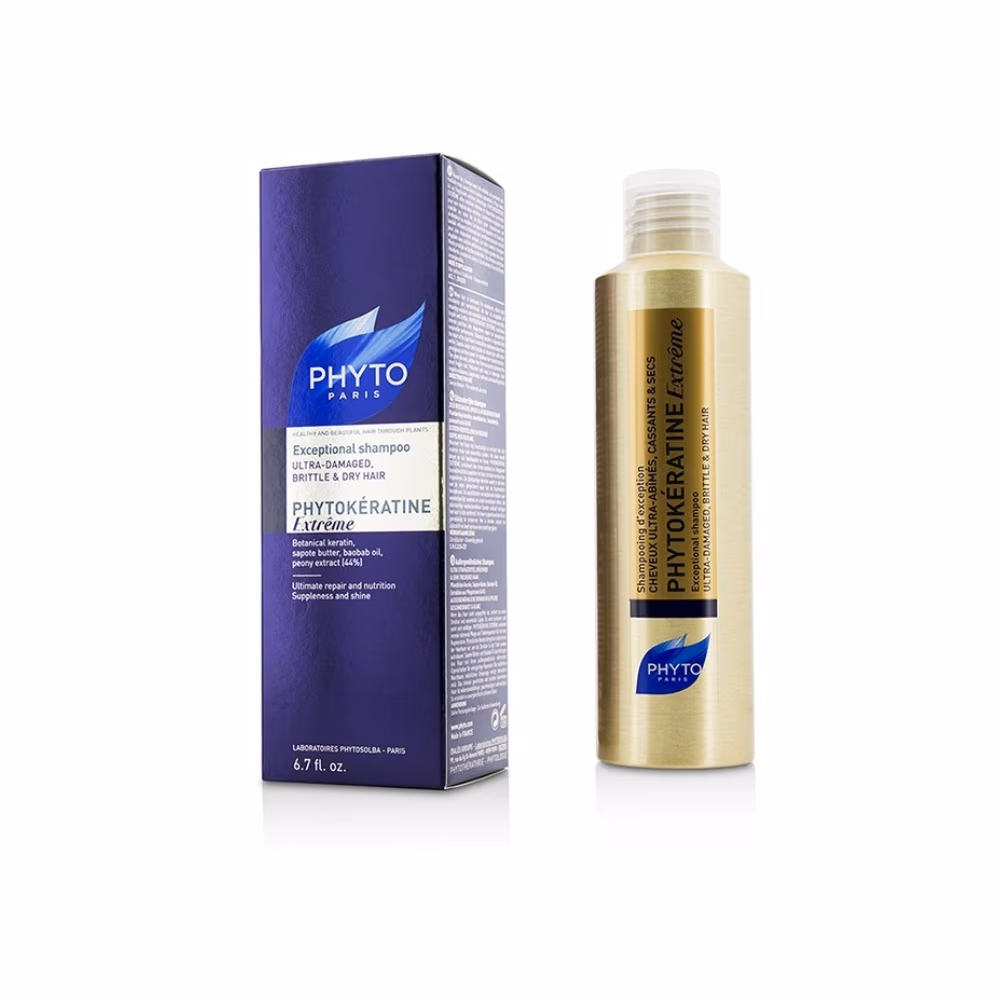 Phyto PhytoKeratine Extreme Shampoo 2