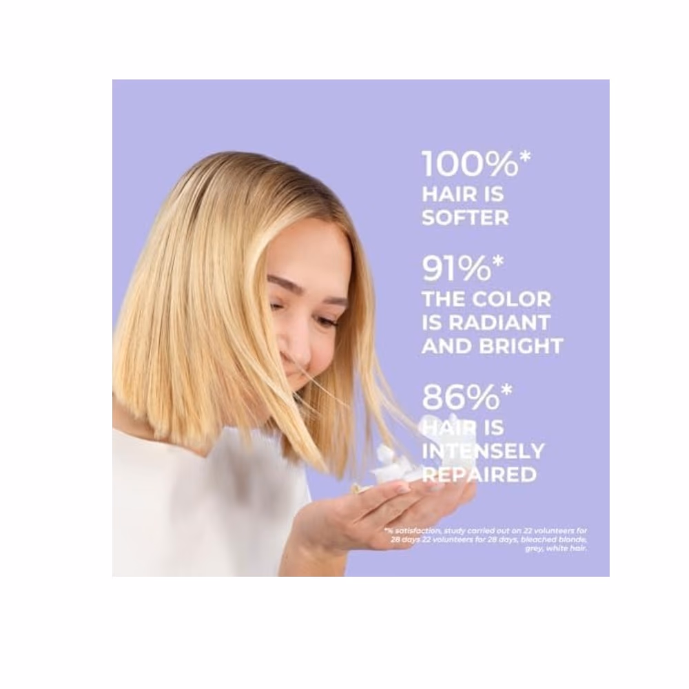 Phyto Violet Repairing No Yellow Mask 200ml 4