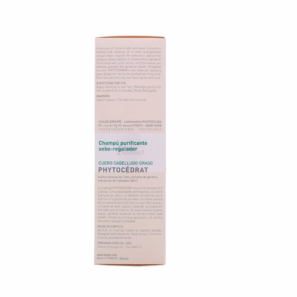 PhytoCedrat Sebo-Regulating Shampoo 4