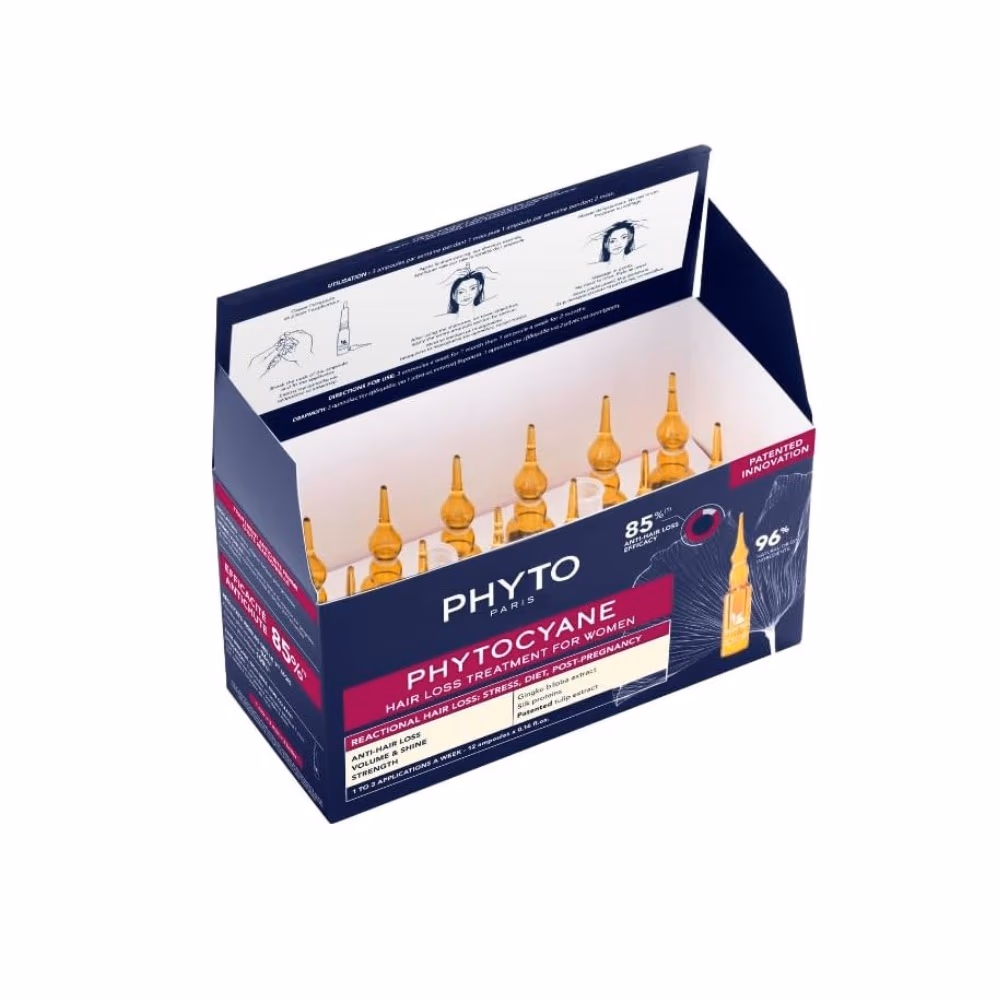 PhytoCiane Hair Serum for Women 12X5ML Ampoules 2