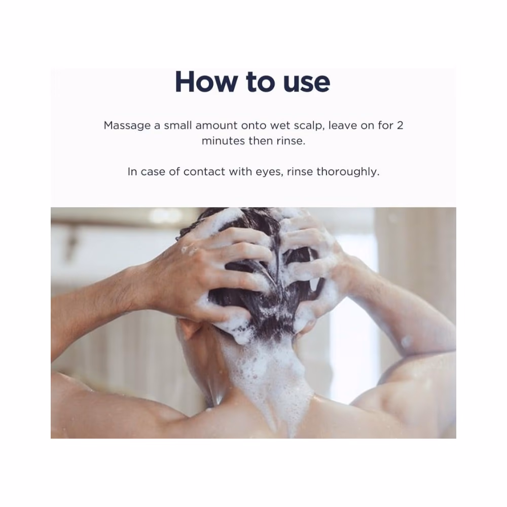 PhytoCyane Men Shampoo 250ml  4
