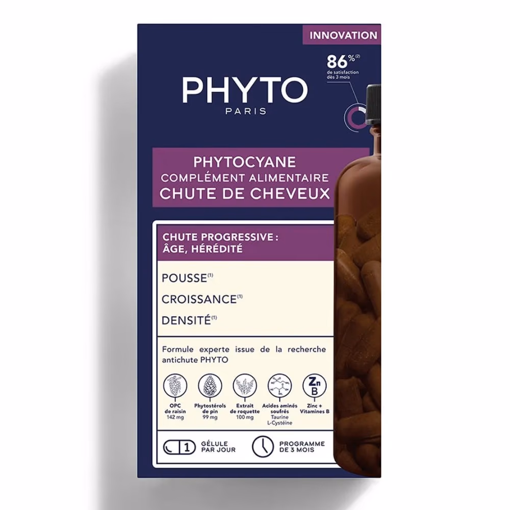 Phyto Phytocyane Chute De Cheveux- 84 Capsules 2