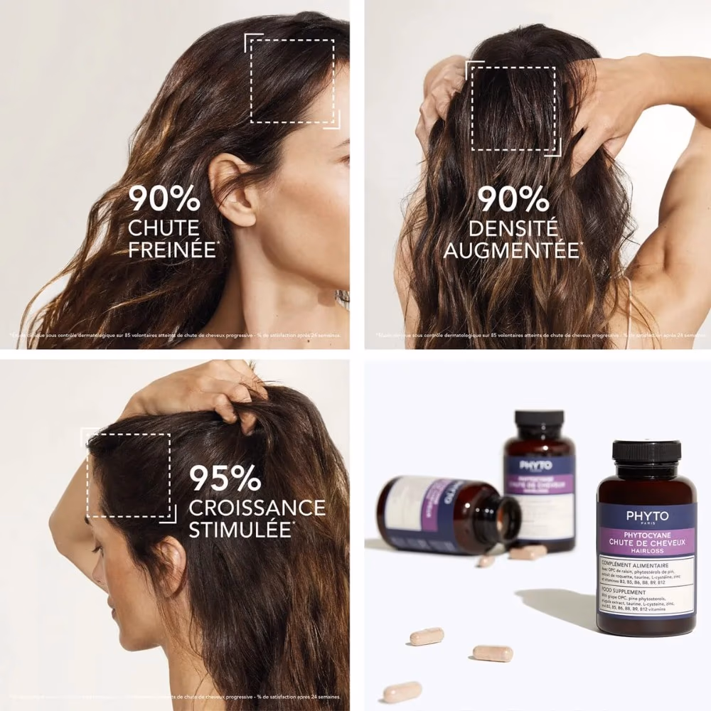 Phyto Phytocyane Chute De Cheveux- 84 Capsules 3