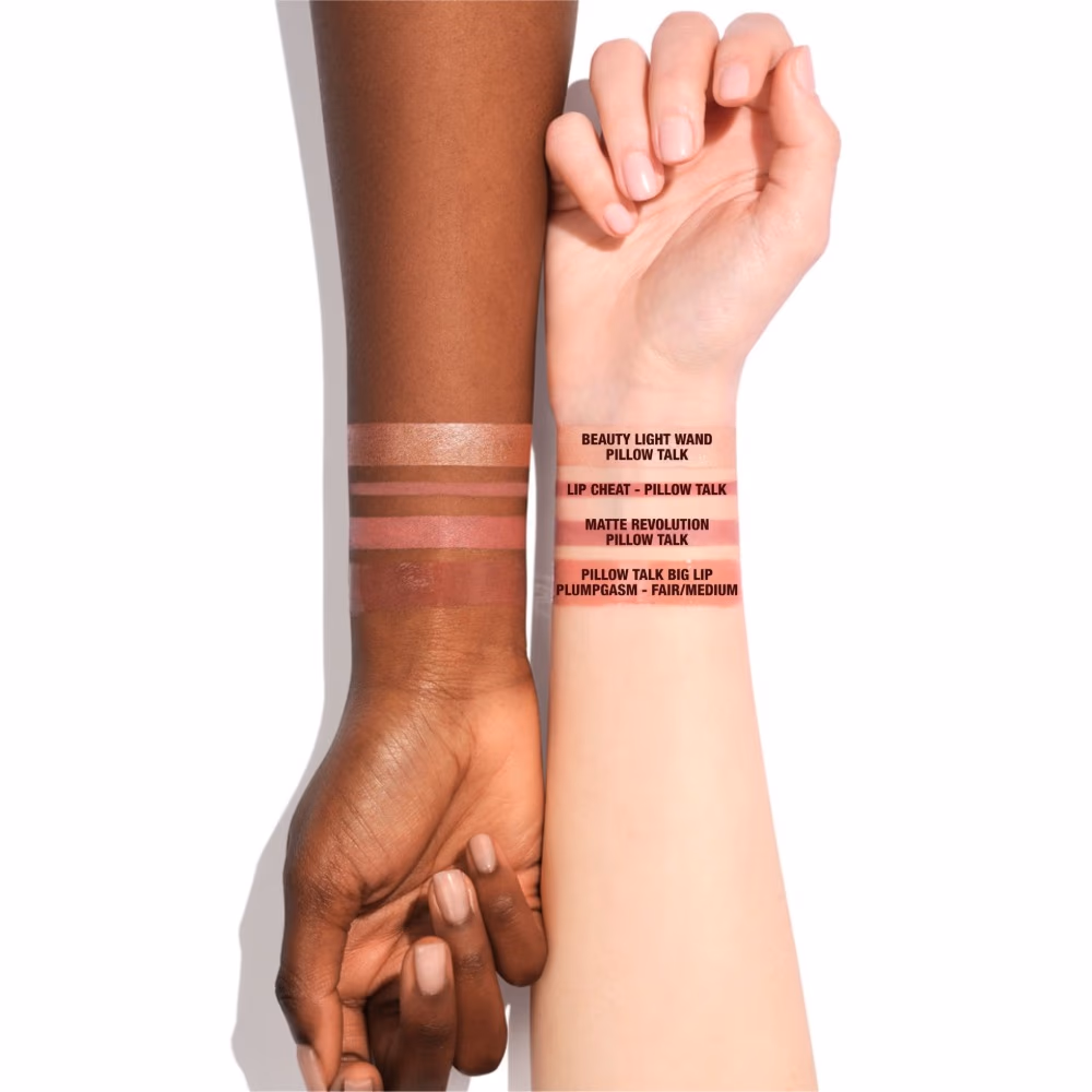 Charlotte Tilbury Pillow Talk Lip & Cheek Secrets – 4-Piece Makeup Set for Lips & Cheeks 4