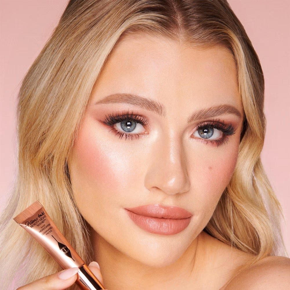 Charlotte Tilbury Pillow Talk Lip & Cheek Secrets – 4-Piece Makeup Set for Lips & Cheeks 2
