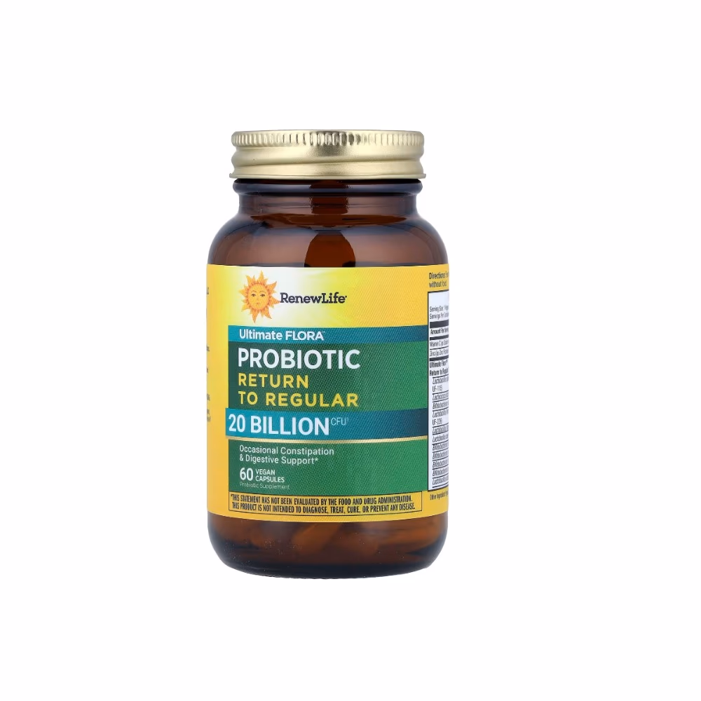 Renew Life Ultimate Flora Probiotic 20 Billion 3