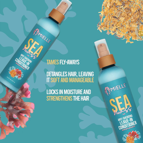 Mielle Sea Moss Anti-Shedding Leave-In Conditioner 240ml 2