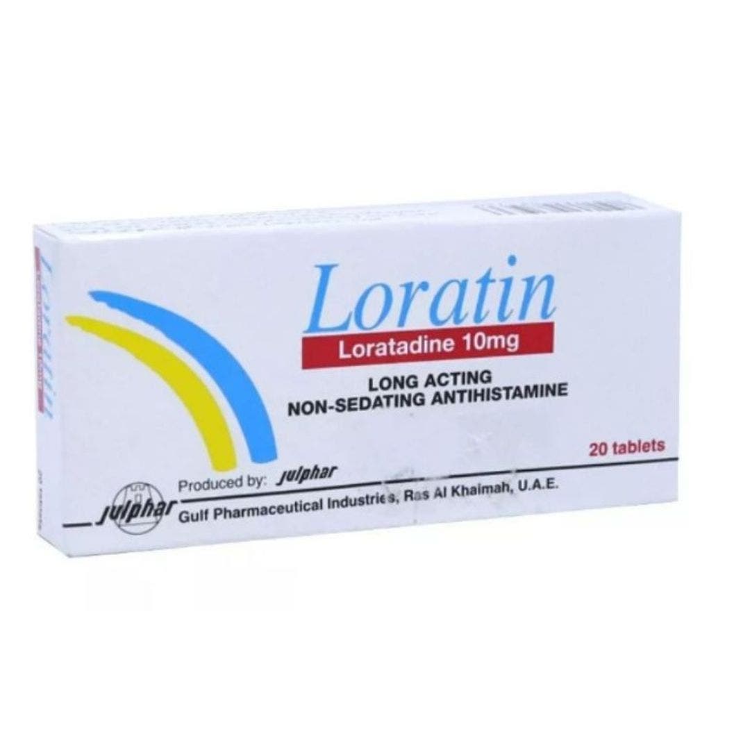 Loratin 10 mg Tablets 20's 2