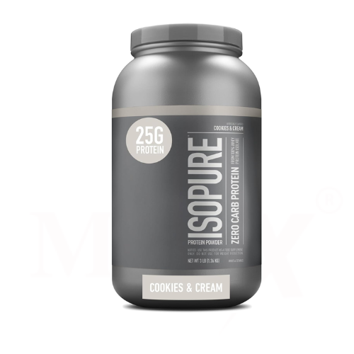 Isopure Zero Carb Protein, Cookies and Cream, 3 LB 2