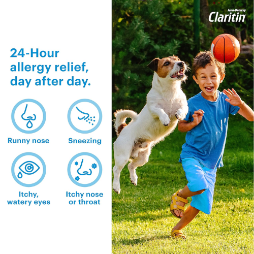 Claritin 5 mg/5 mL Syrup 120 mL 3