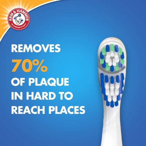 Arm and Hammer Spinbrush Pro+ Extra White Toothbrush Soft 4