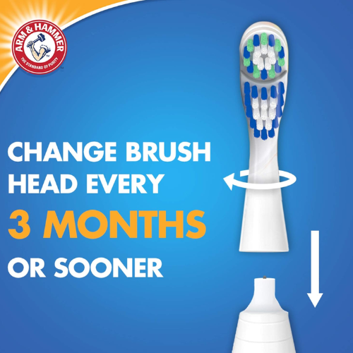 Arm and Hammer Spinbrush Pro+ Extra White Toothbrush Soft 3