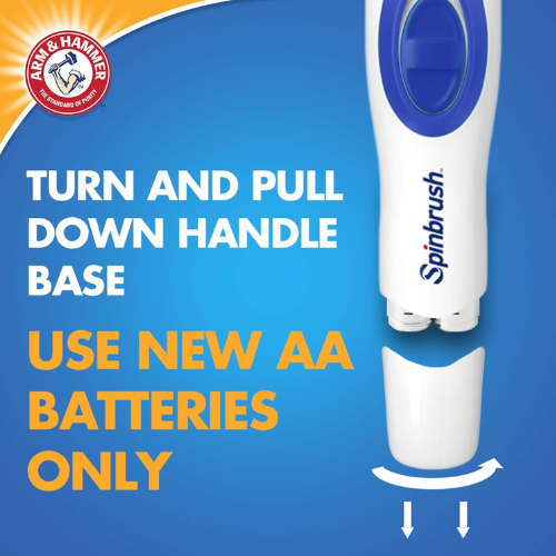 Arm and Hammer Spinbrush Pro+ Extra White Toothbrush Soft 2