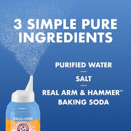 ARM and HAMMER Simply Saline Nasal Daily Care 127g 3