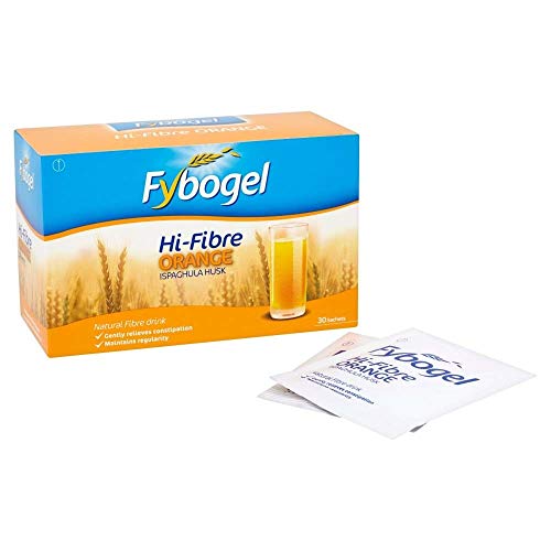 Fybogel Orange Sachets 30s 3