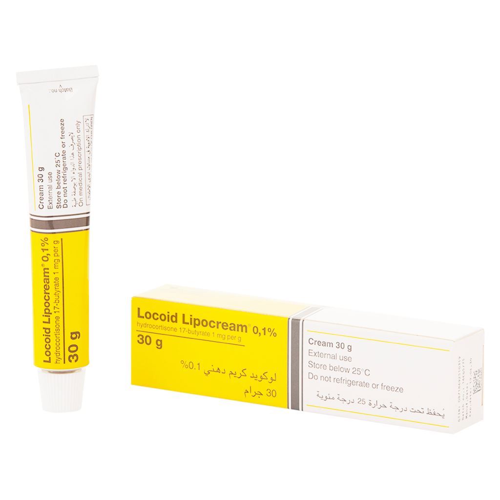 Locoid Lipo 0.1% Cream 30g 2